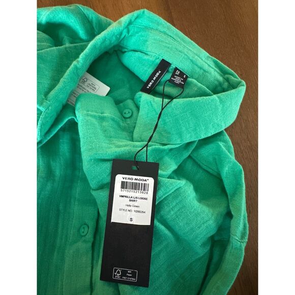 VERO MODA WOMAN'S TOP SZ S - Picture 3 of 4